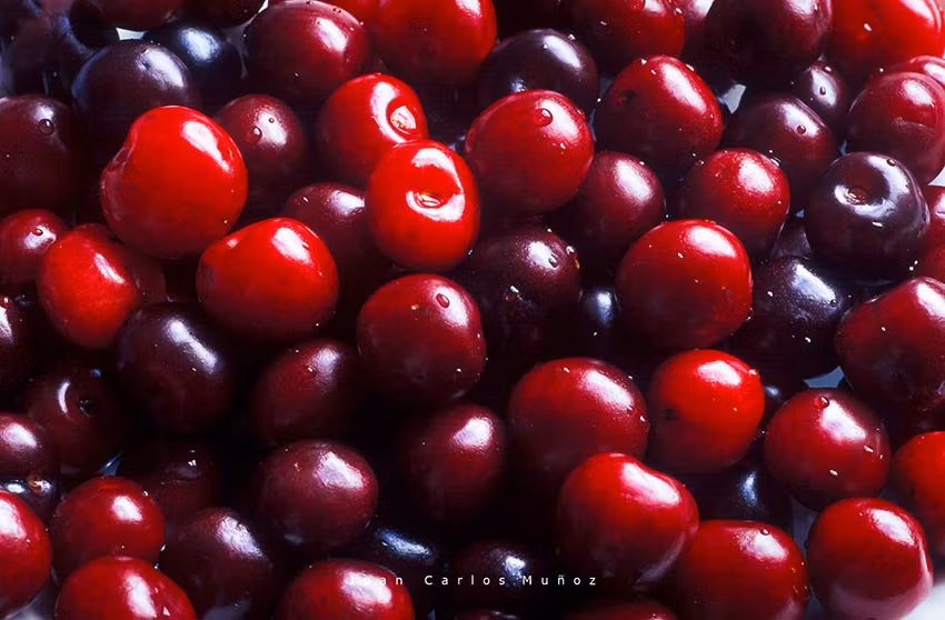 Cerezas del Valle del Jerte.
