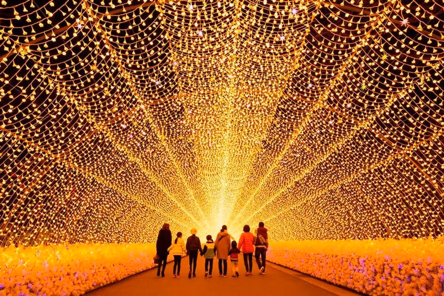 Parque Floral Nabana no Sato