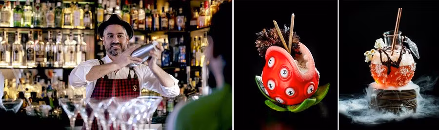 cócteles originales en Madrid