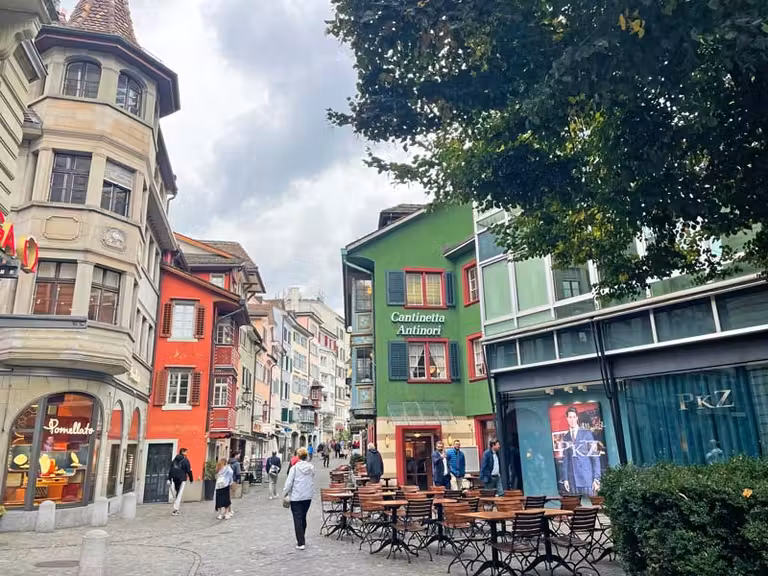 Calle Augustinergasse.