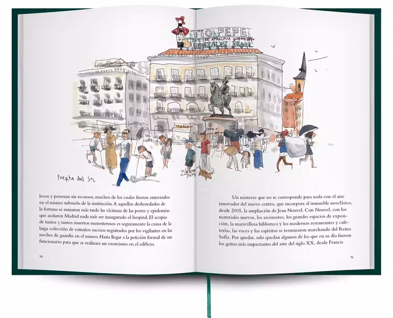 guia de madrid, libro de viajes madrid