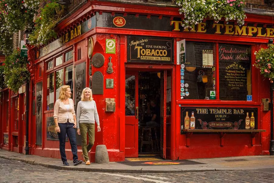 Irlanda brinda con Guinness en San Patricio y también durante todo el año
