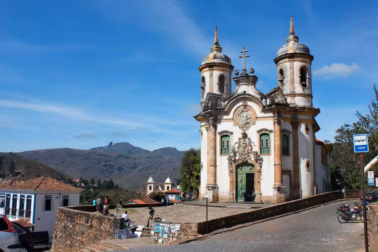 Iglesia en Ouro Preto