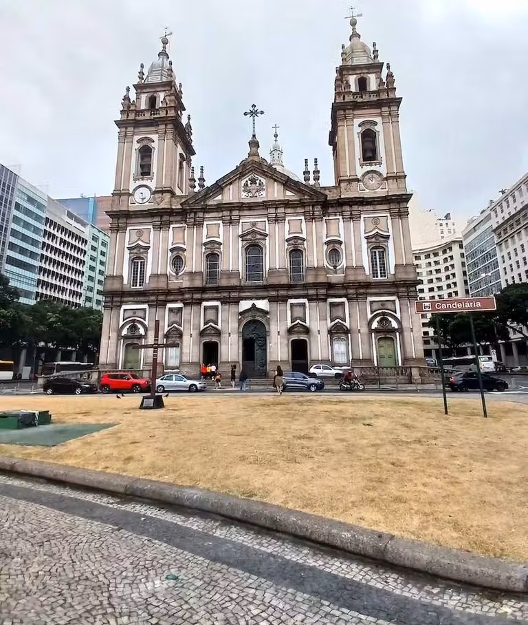 Iglesia de la Candelaria .