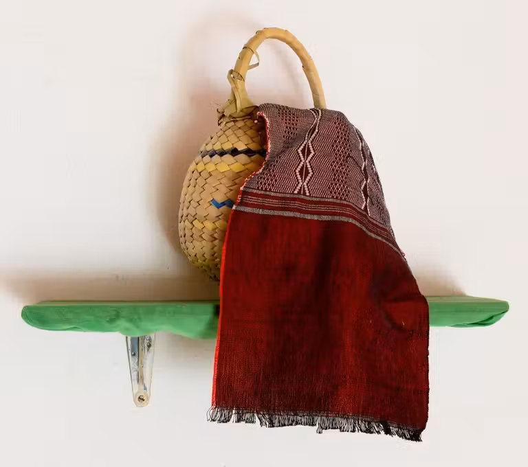 pano de pinti tejido de guinea bissau