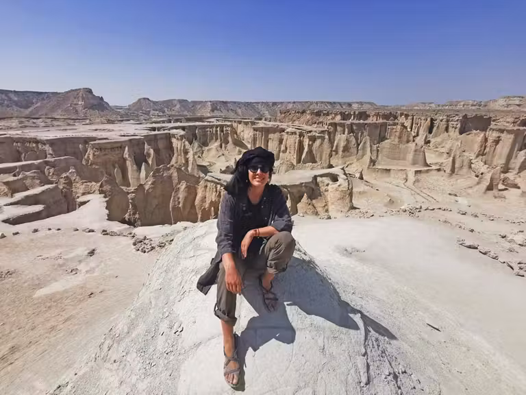 Llevar a Irán a otras mujeres, el sueño de Leti Lagarda