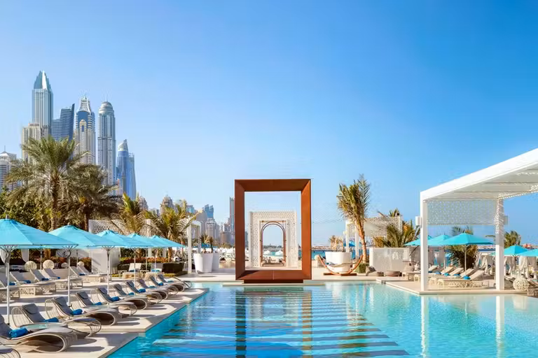 Piscina del ‘beach club’ DRIFT.