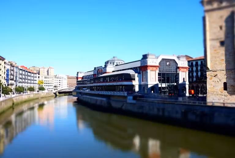 mercado de la ribera, mercado de bilbao