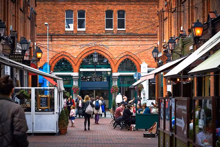 George Street Arcade Market