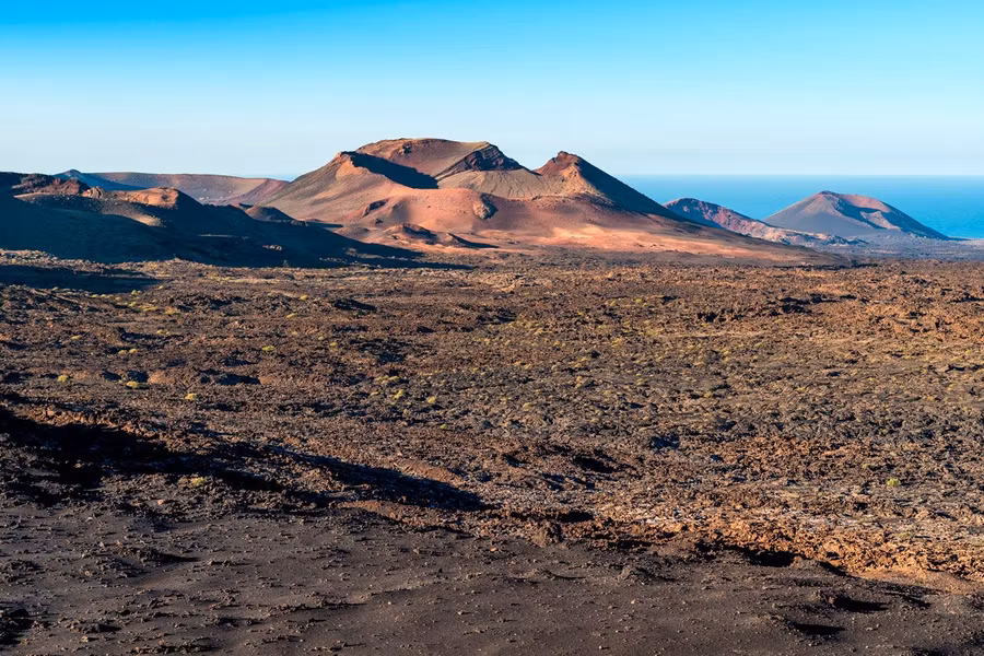 Paisaje del P.N. de Timanfaya.