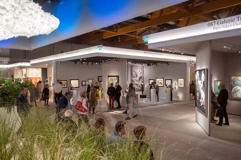 Ambiente de BRAFA durante la pasada edición.