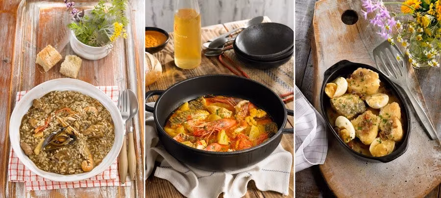 platos de joan roca, cocina madre joan roca, recetas joan roca