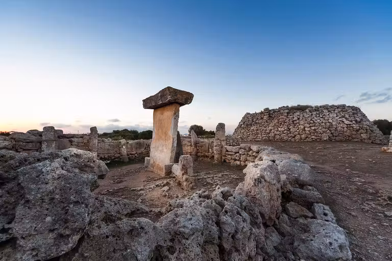 Trepucó. © Turismo de Menorca