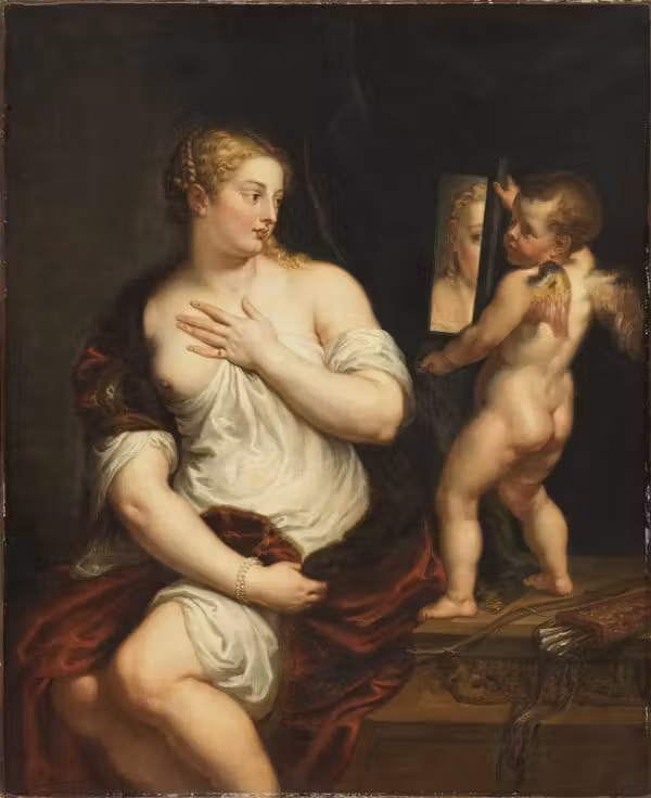 ‘Venus y Cupido’ de Peter Paul Rubens