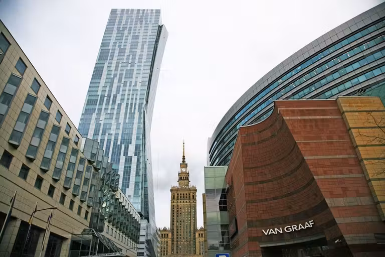 Palacio de la Cultura y de la Ciencia de Varsovia