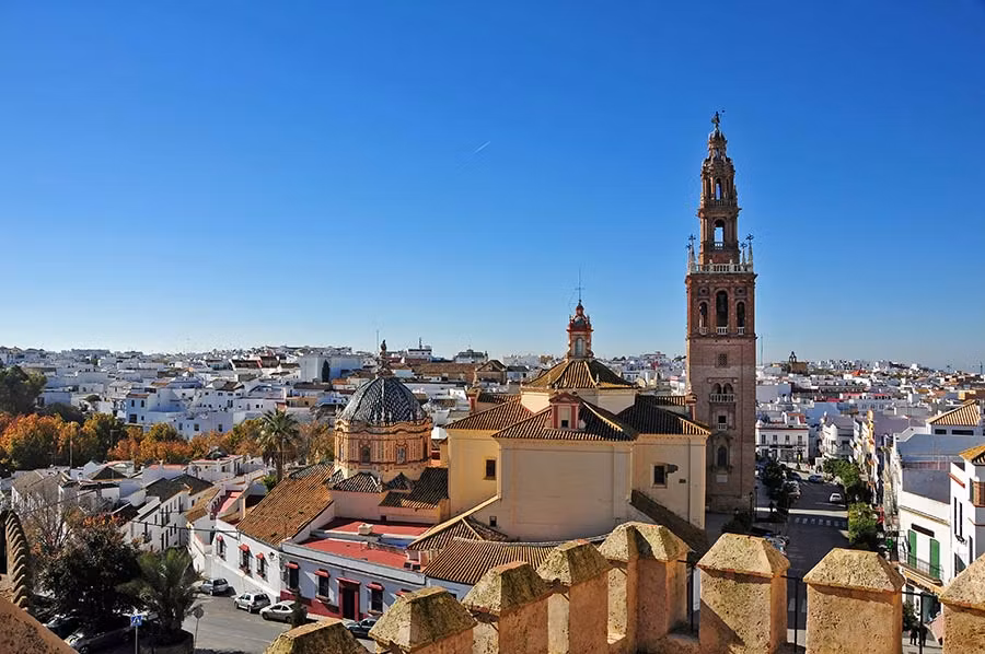 carmona, giraldilla, iglesia San Pedro, viaje sevilla, excursiones