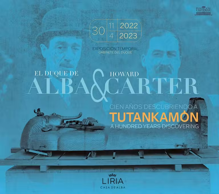 ¿Qué tienen en común Howard Carter, el duque de Alba y Javier Sierra?