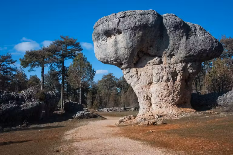 Ciudad Encantada de Cuenca.