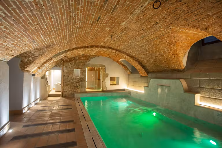 El spa del hotel Casual Rinascimiento es uno de sus lugares imperdibles.