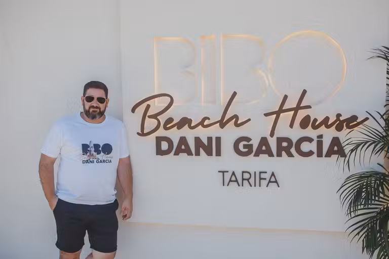 dani garcia en bibo beach house