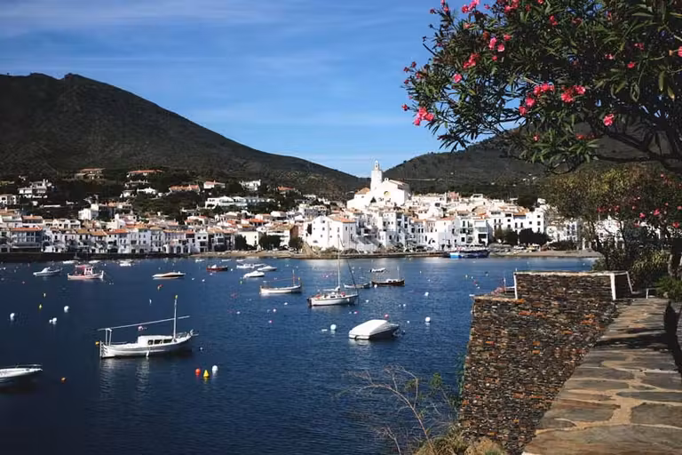 casas blancas de Cadaqués