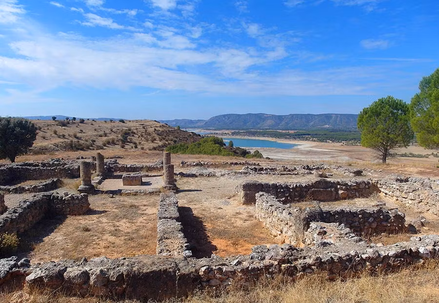 ruinas ercavica, excursion cuenca