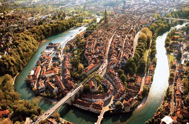 Panorámica de Berna