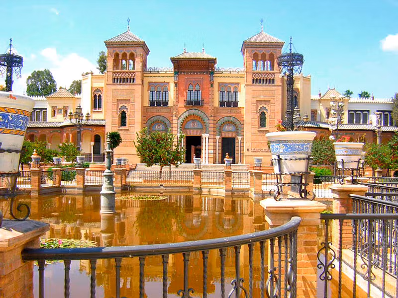 Real Alcázar de Sevilla.