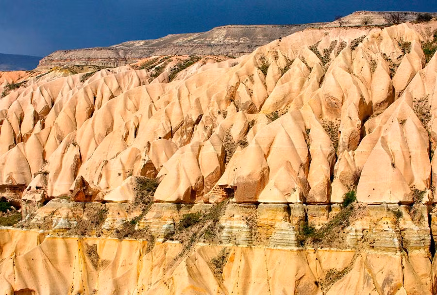 valles rosa y rojo de capadocia