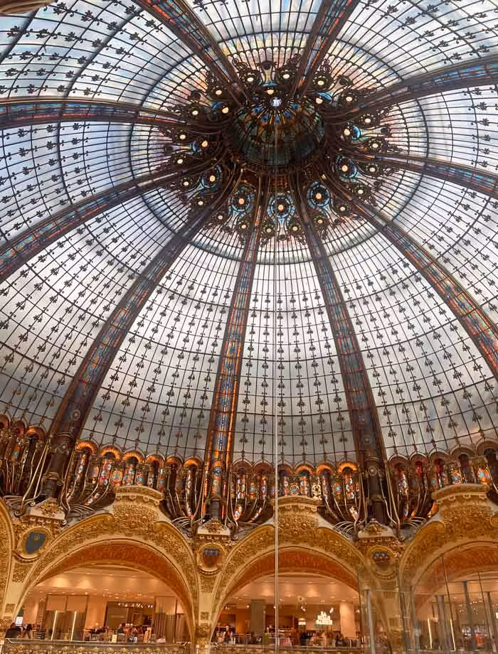 Cúpula de las Galerías Lafayette