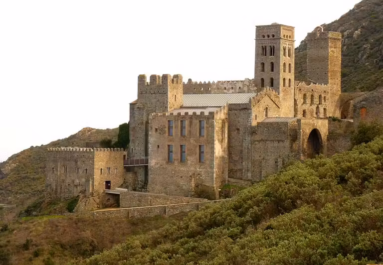 Monasterio benedictino de Sant Pere de Rodes.