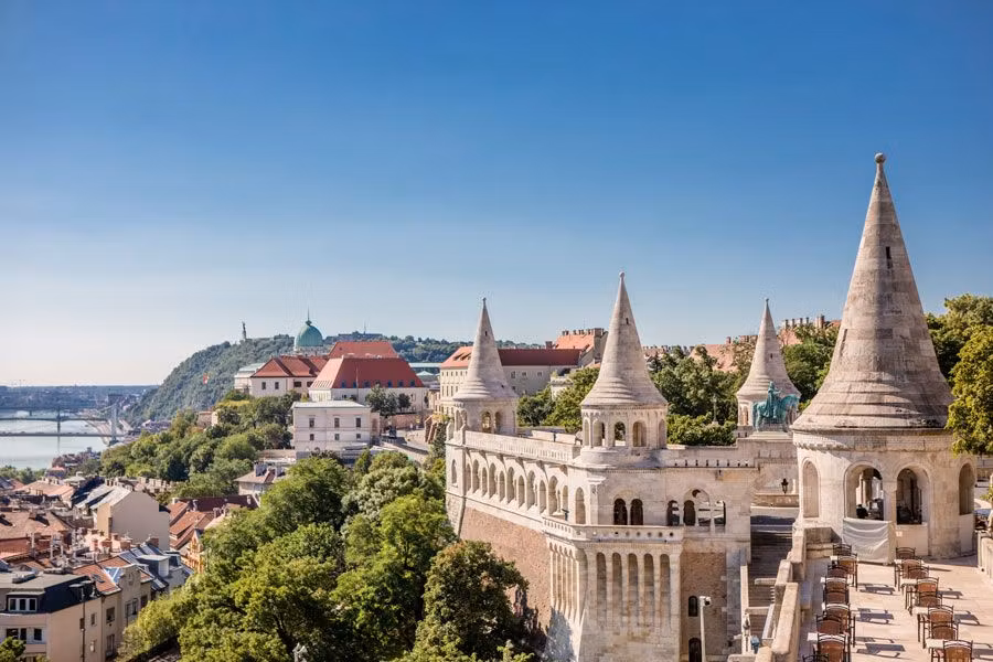 bastion pescadores budapest