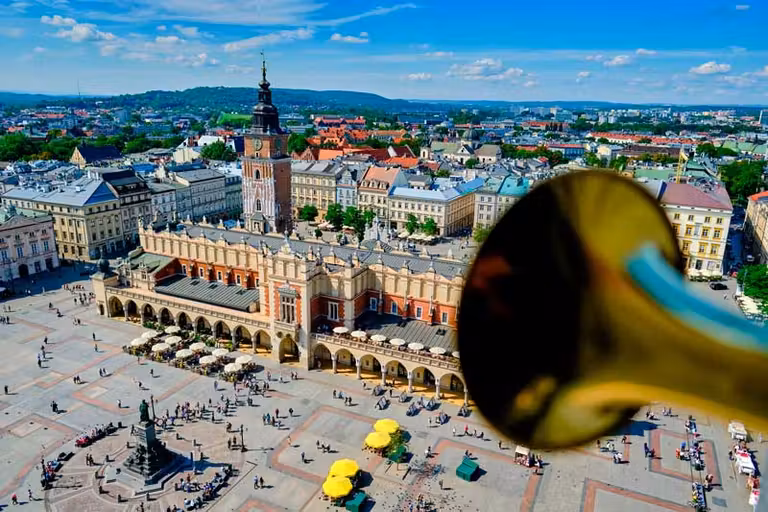 La Lonja de Paños de Cracovia