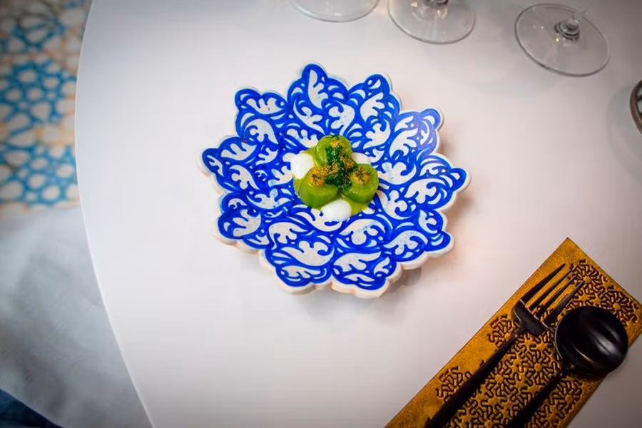 platos de restaurante noor de cordoba