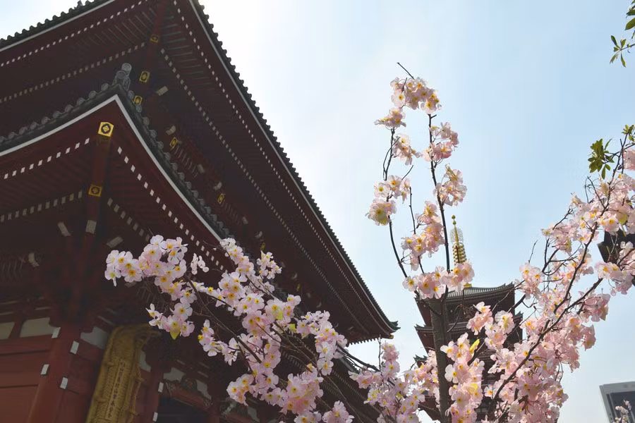 Templo Sensoji, en Tokio.