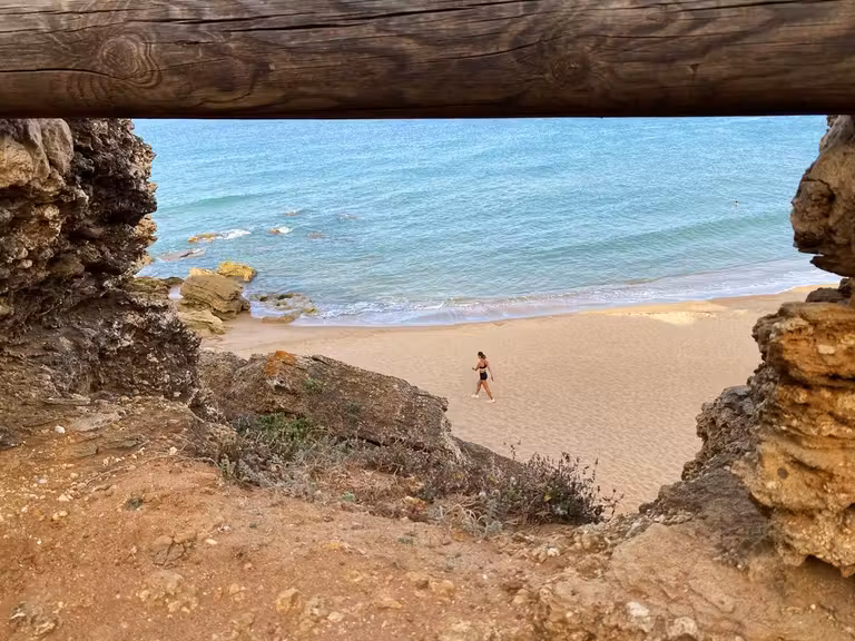 cala el frailecillo conil de la frontera