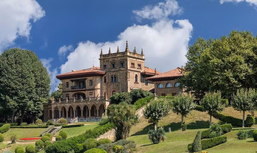 Un paseo por las grandes mansiones de la Belle Époque de Getxo