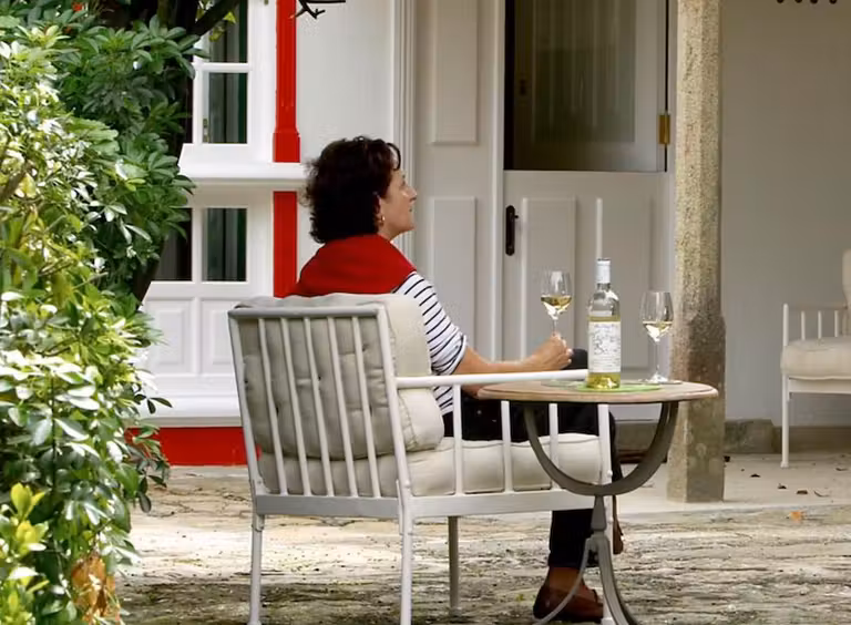 Bodegas Santiago Ruiz, el alma de las Rías Baixas se bebe en copas