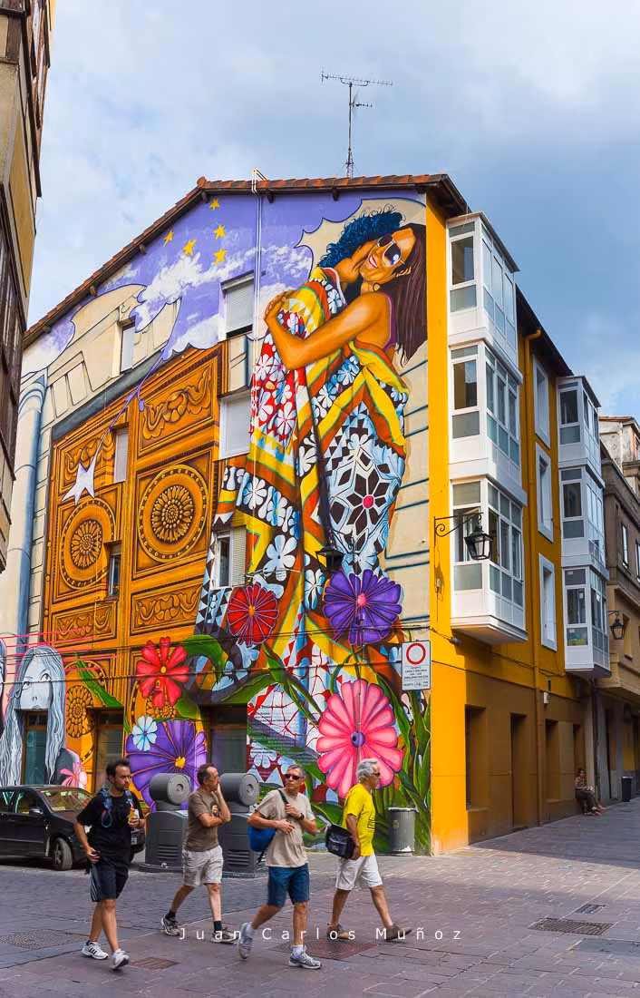 ruta murales en vitoria