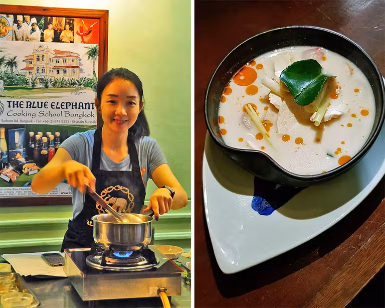 ¿Te atreves a cocinar este pollo con setas en salsa de coco?