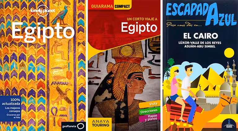 Guías de viaje de Egipto.