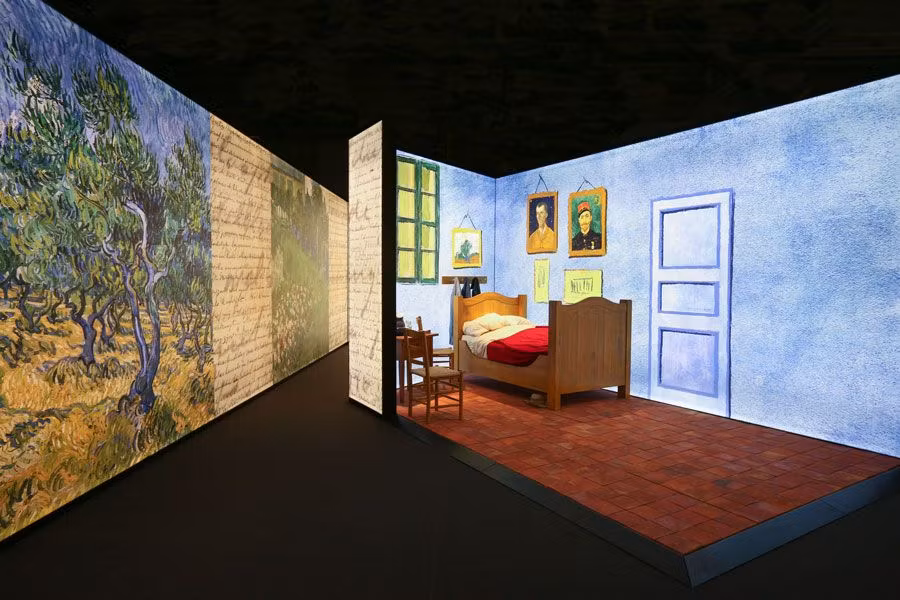 Meet Vincent van Gogh: la exhibición que te acerca la vida del genial pintor en Madrid