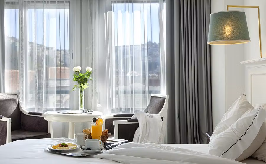 Habitación del Tivoli Coimbra.