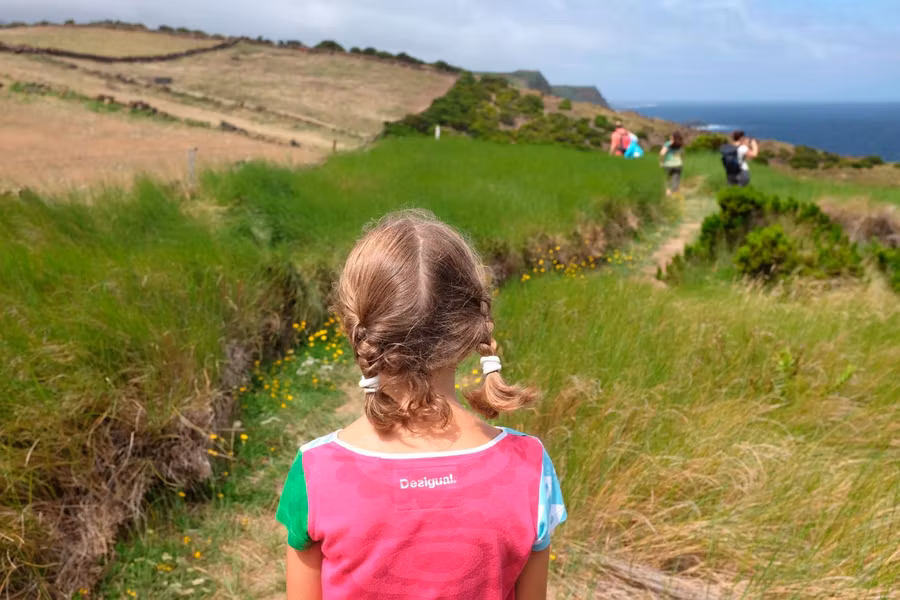 Viaje con niños a Terceira: aventura entre las flores