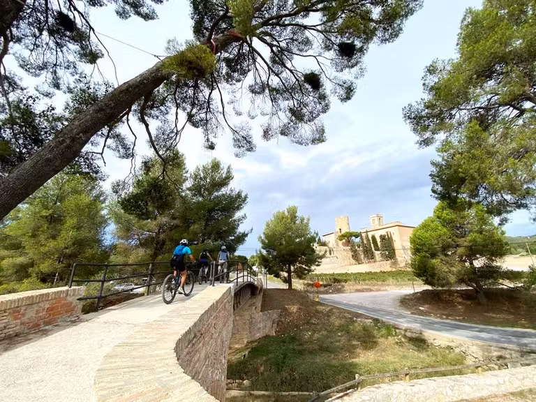 ruta ciclista sitges
