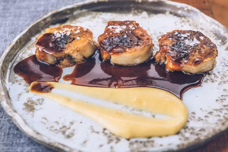 manitas de cerdo del restaurante lakasa de madrid