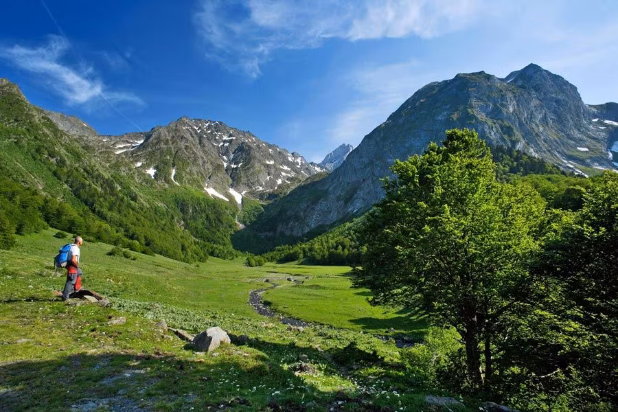 Era Artiga de Lin en el Valle de Aran
