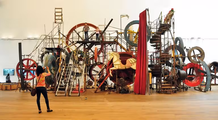 Museo Tinguely en Basilea