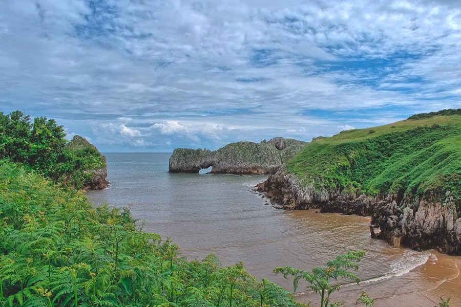 playa del norte del España