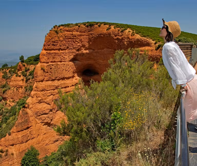 Panorámica desde el mirador Orellán.
